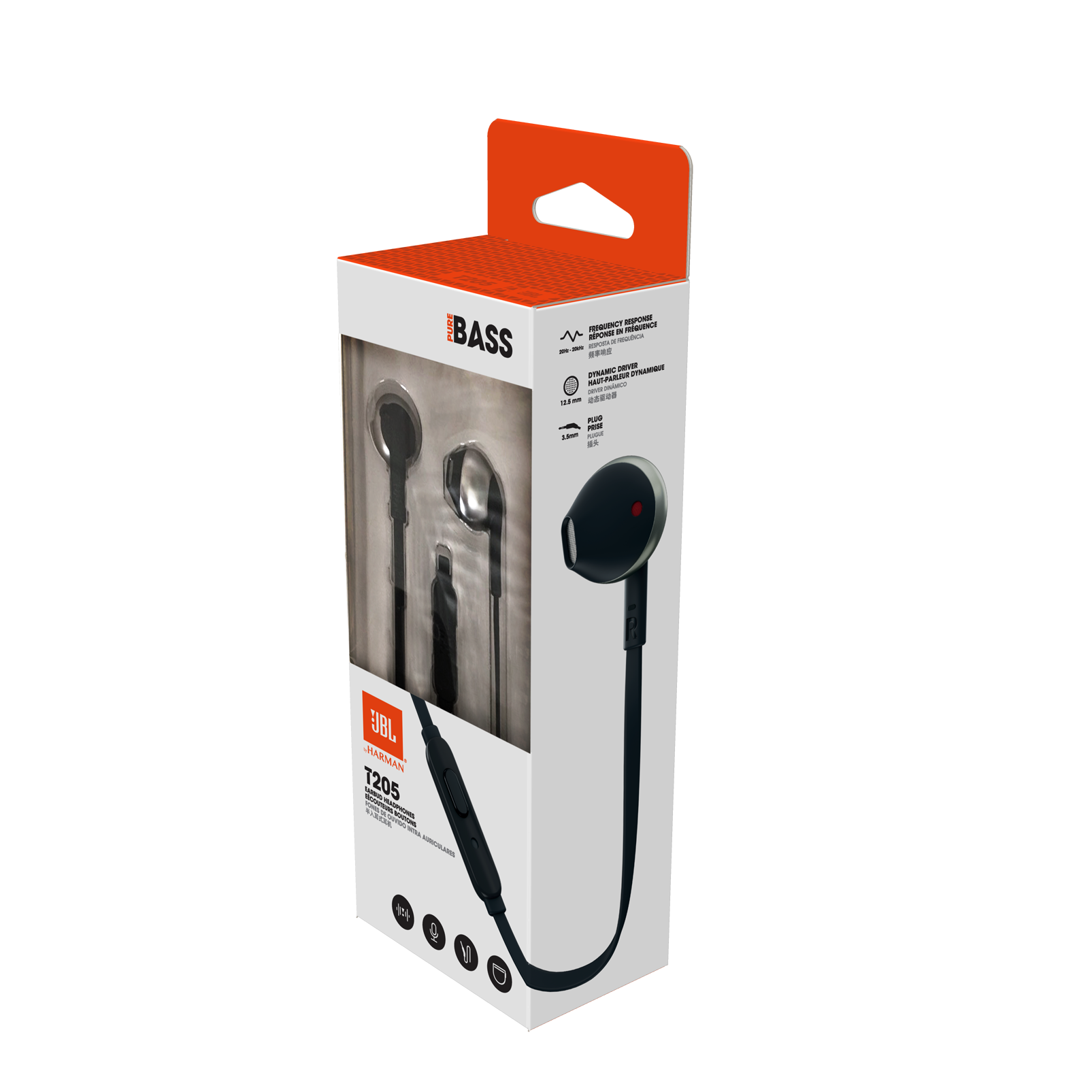 T205 | Earbud headphones