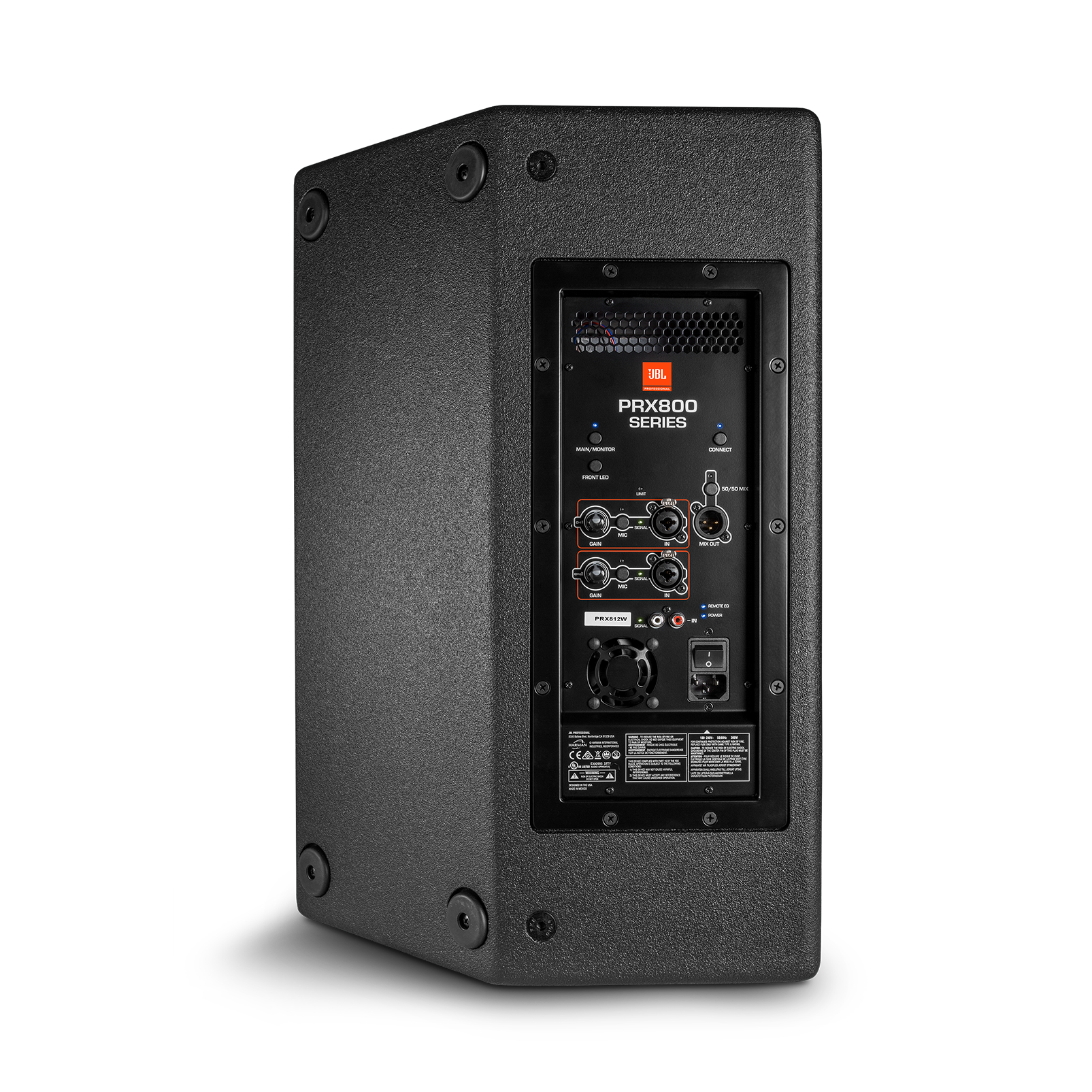 JBL PRX812 12" TwoWay FullRange Main System/Floor Monitor with WiFi