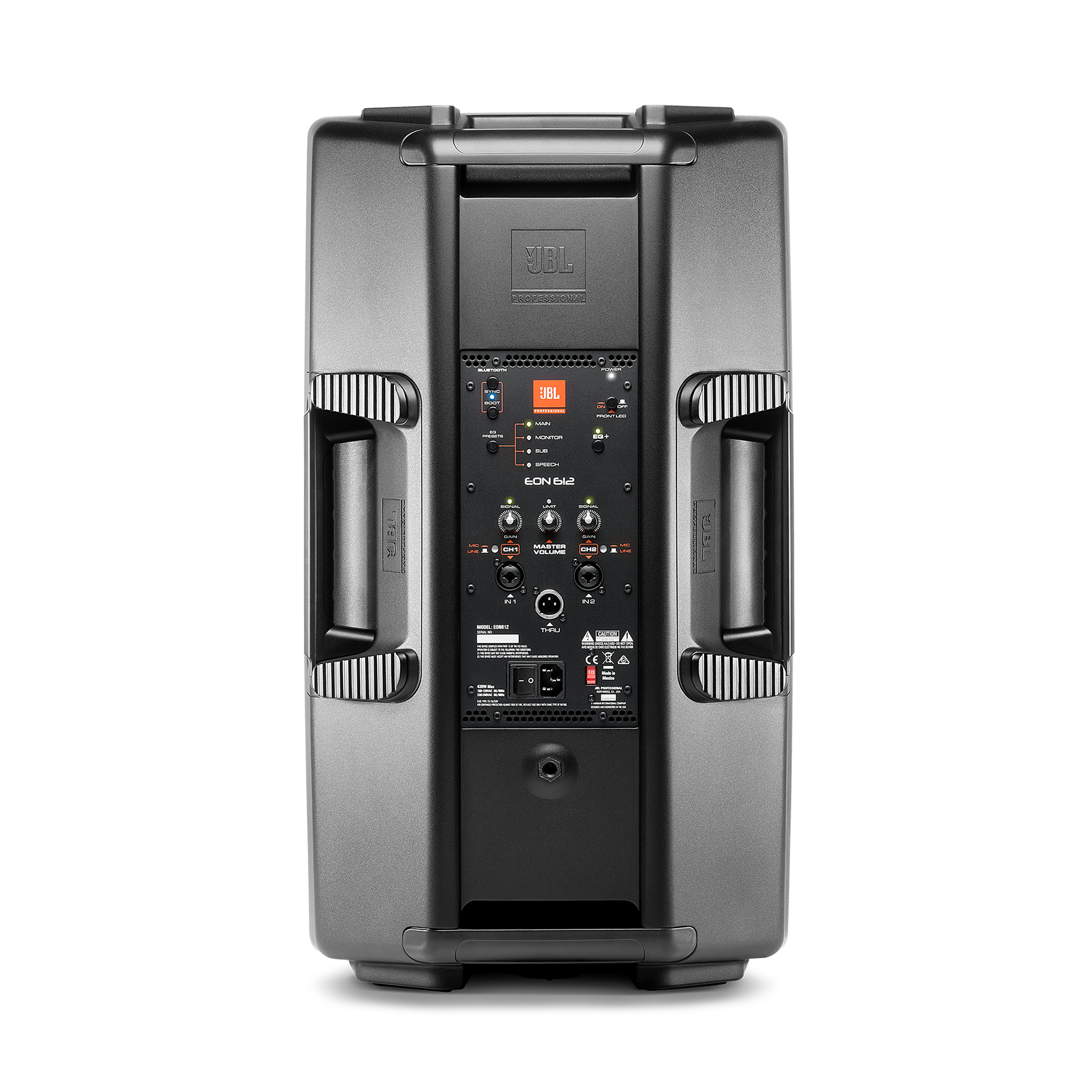 JBL EON612 | 12" Two-Way Multipurpose Self-Powered Sound Reinforcement