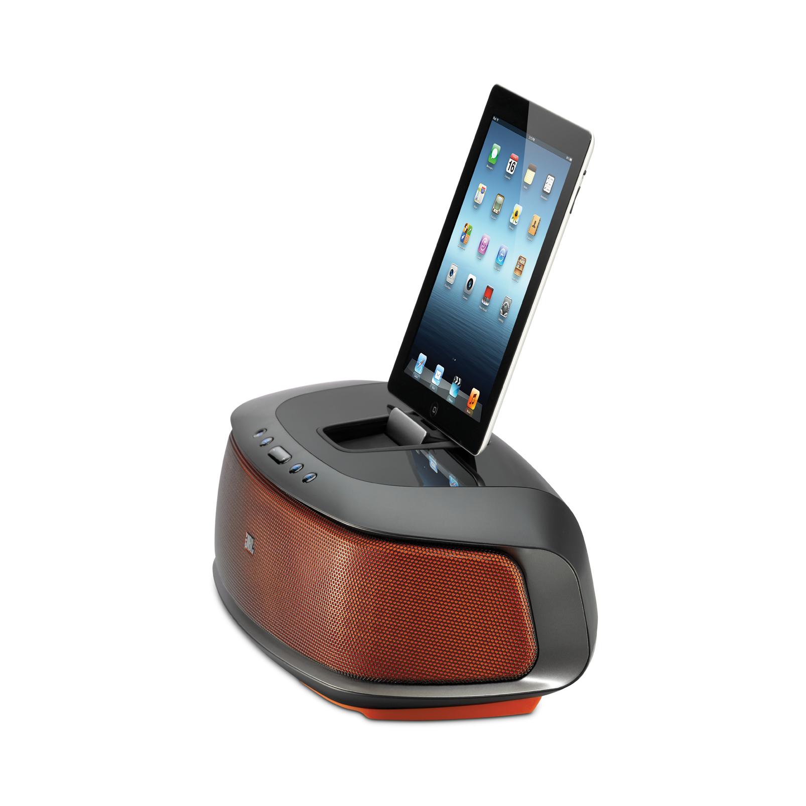 JBL OnBeat Rumble Powerful Bluetooth Speaker Dock for iPhone5/iPad Mini