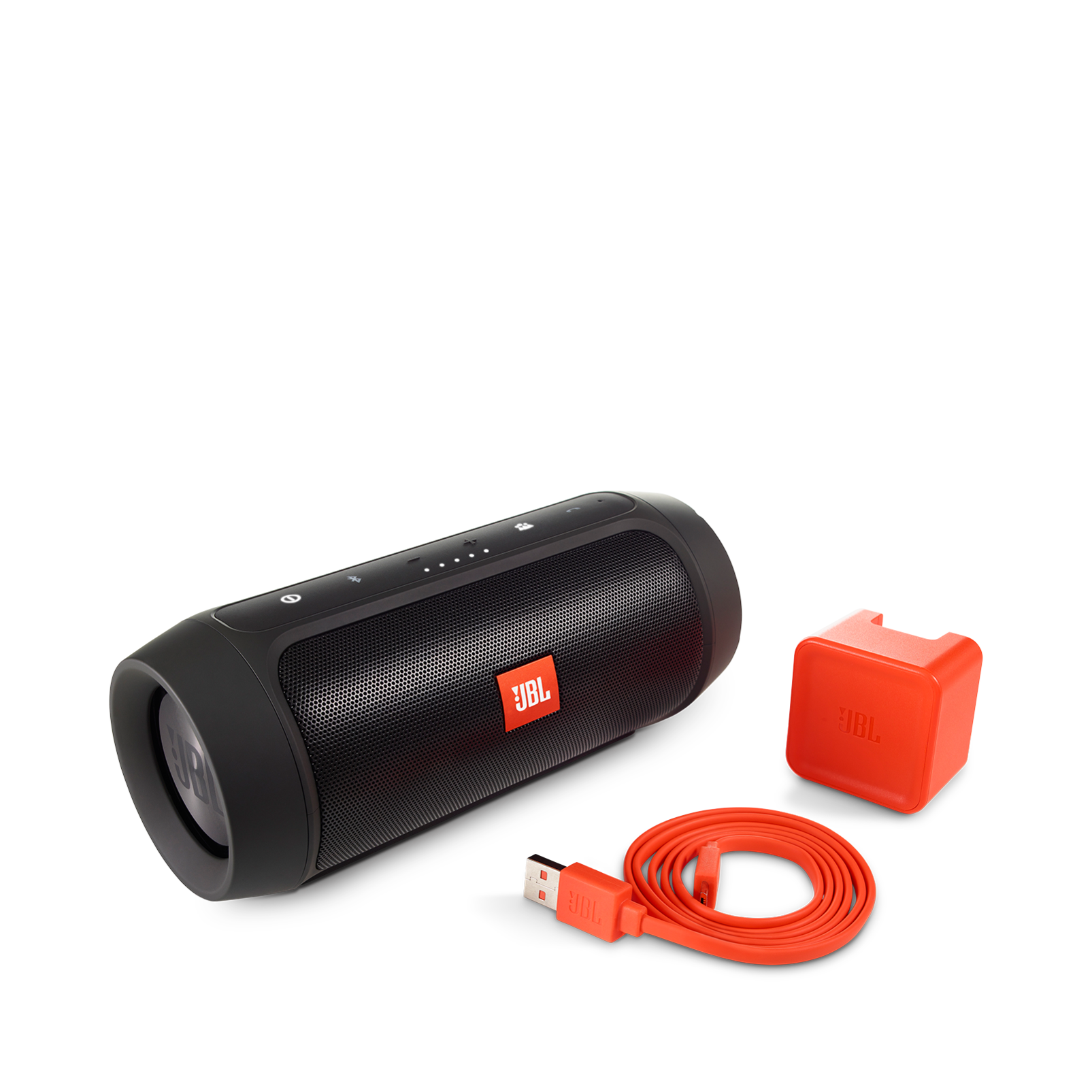 JBL Charge 2+ | Splashproof Portable Bluetooth Speaker with USB Charger