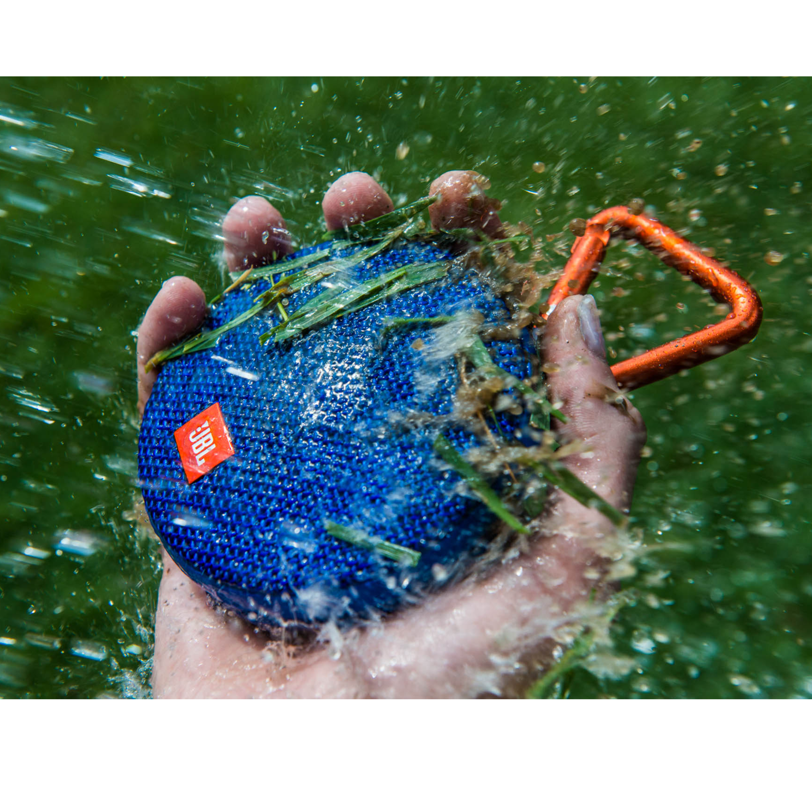 JBL Clip 2 Waterproof Ultraportable Bluetooth Speaker