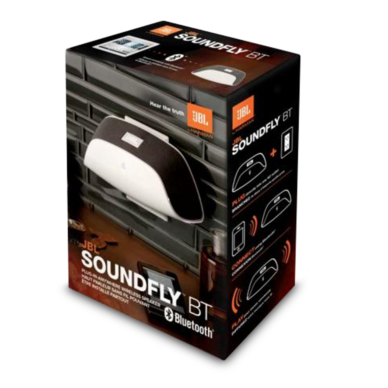 JBL SoundFly BT | Bluetooth Plug-in Speaker