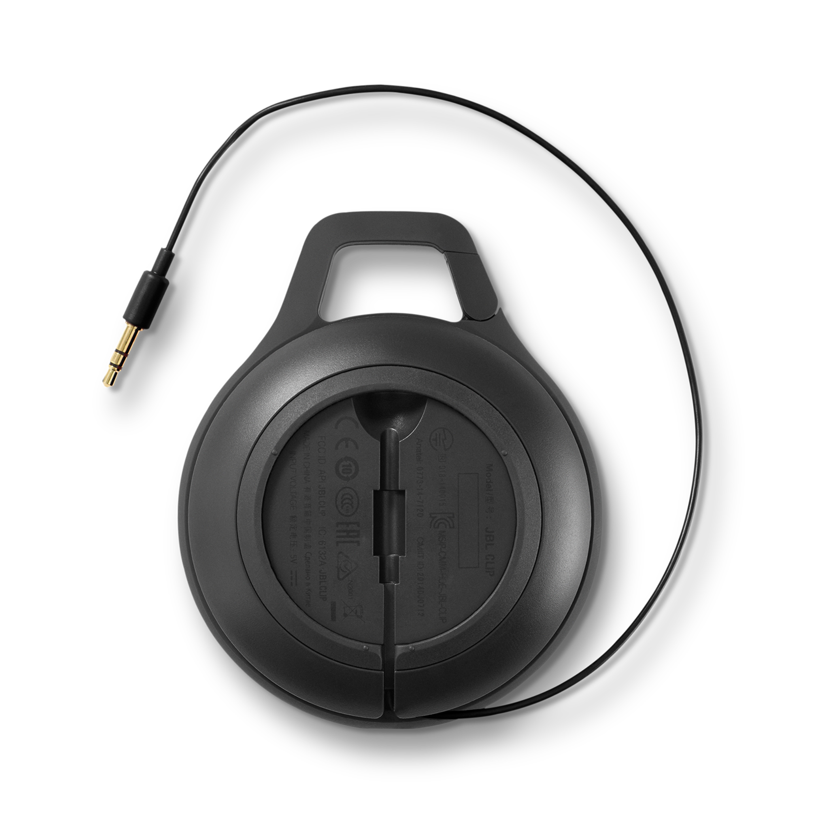 JBL Clip+ | Rugged, Splashproof Bluetooth Speaker