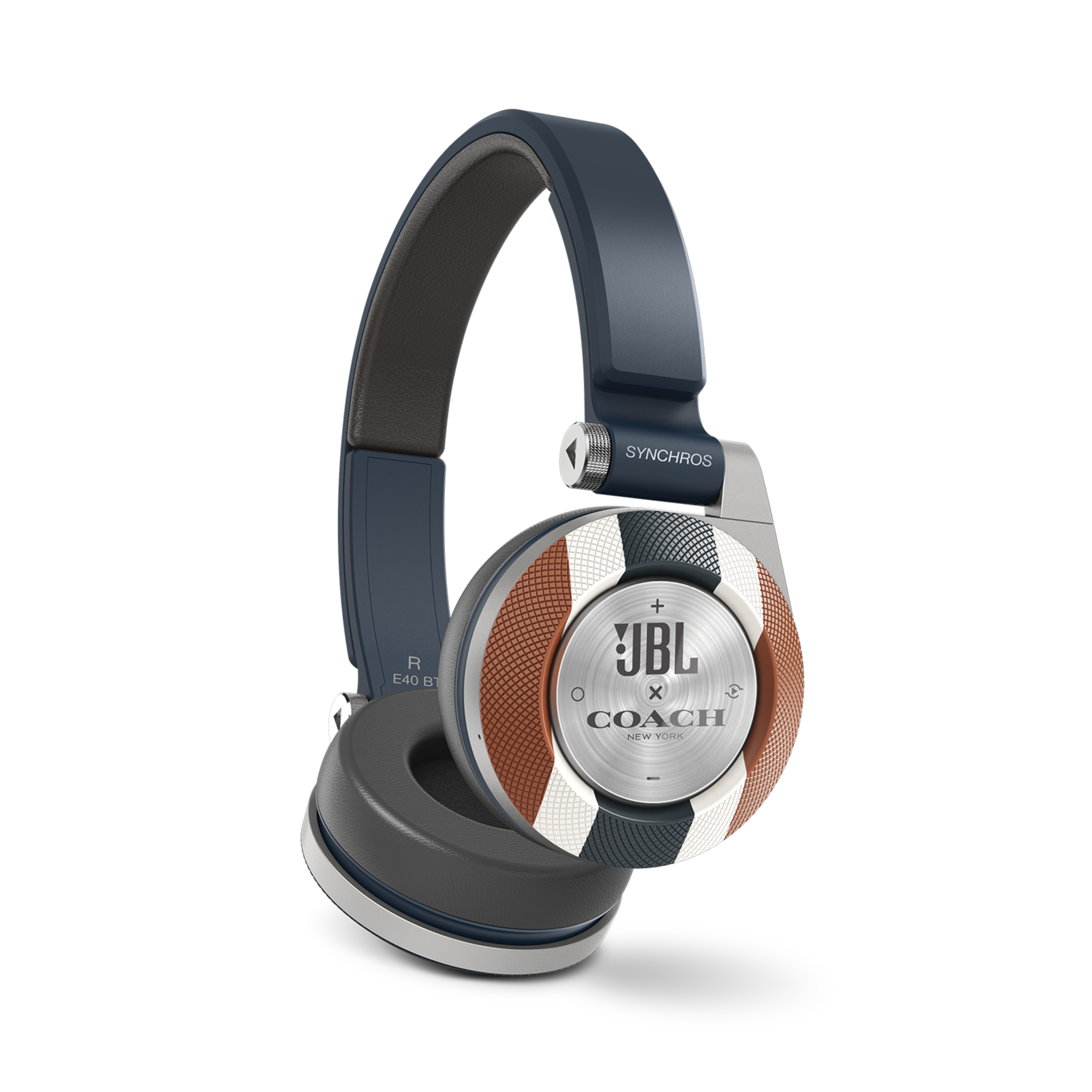 JBL E40BT COACH Limited Edition Stylish Bluetooth Headphones