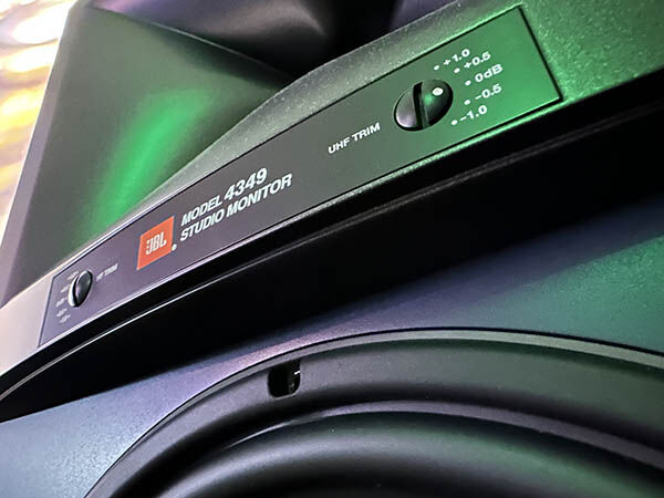 JBL 4349 2-Way Loudspeaker Review