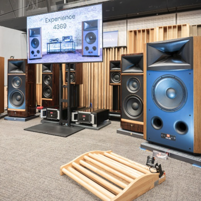 【JBL 4312SE - 70周年記念スペシャルエディション】大変きれいな美品 JBL創立70周年記念!スタジオモニター『4312SE』が500セット限定発売！