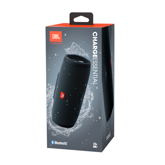  JBL Charge Essential 2 Gun Metal - Enceinte Bluetooth  portable avec USB