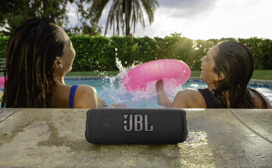 Водонепроникний і пилонепроникний JBL Flip 6 IP67 - зображення