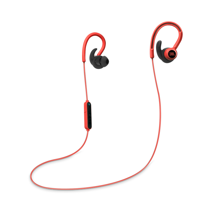Reflect Contour - Red - Secure fit wireless sport headphones - Front image number null