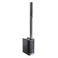 JBL EON ONE MK2 - Black - All-In-One, Battery-Powered Column PA with Built-In Mixer and DSP - Hero