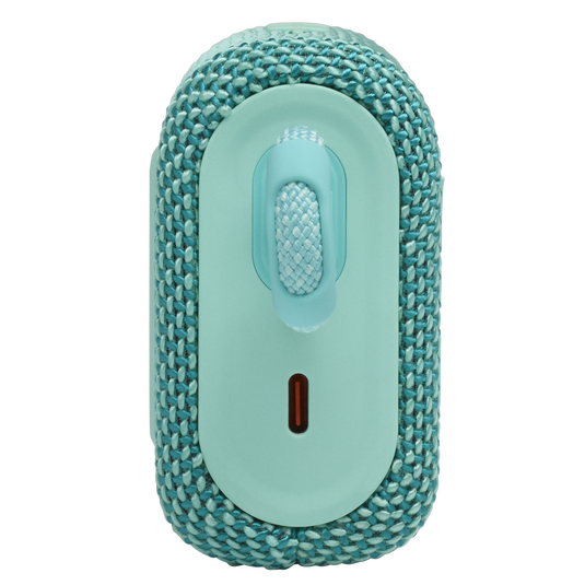 JBL Go 3 - Teal - Portable Waterproof Speaker - Left image number null