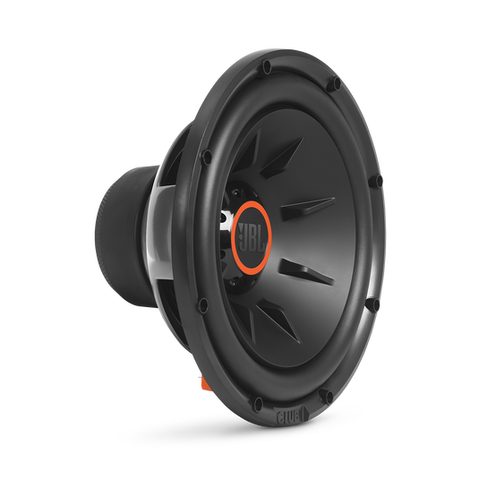 Club 1224 - Black - 10" (250mm) and 12" (300mm) car audio subwoofers - Detailshot 1 image number null