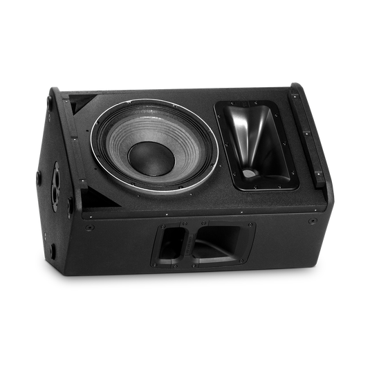 JBL SRX812 - Black - 12" Two-Way Bass Reflex Passive System - Detailshot 3 image number null