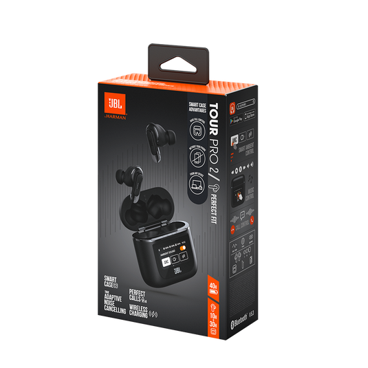JBL TOUR PRO 2 ワイヤレスイヤホン 正規品 JBL Tour Pro 2 | ハイブリッドノイズキャンセリング完全ワイヤレス