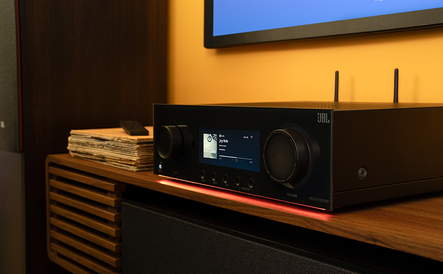 MA9100HP Intuitive setup with a minimalist modern design - Image