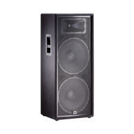 JBL JRX225 - Black - Dual 15" Two-Way Sound Reinforcement Loudspeaker System - Hero