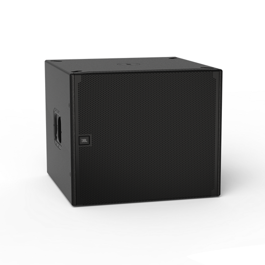 JBL SRX918S (B-Stock) - Black - 18-inch Powered Subwoofer - Hero image number null