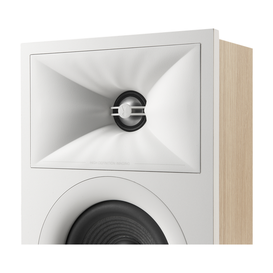 JBL STAGE 240B WHT (ペア) White/Latte JBL Stage 240B (Latte) Bookshelf speakers at Crutchfield