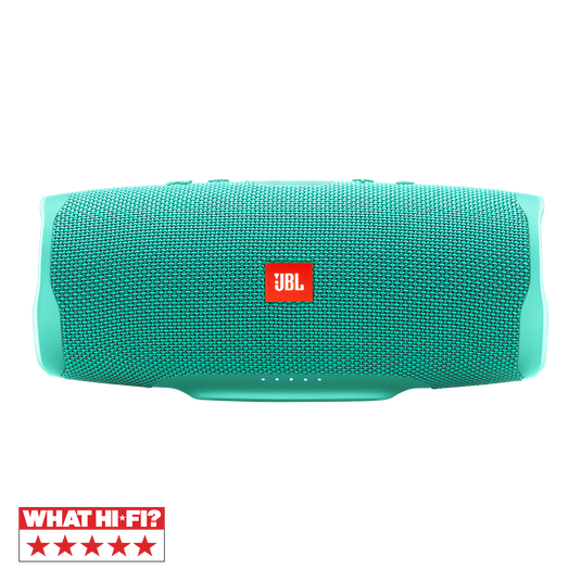 JBL Charge 4 - Teal - Portable Bluetooth speaker - Hero image number null