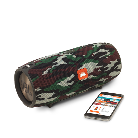 majs pouch billedtekst JBL Xtreme Special Edition | Portable Bluetooth speaker