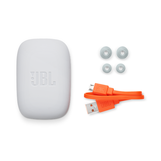 JBL Endurance JUMP - Black - Waterproof Wireless Sport In-Ear Headphones - Detailshot 4 image number null