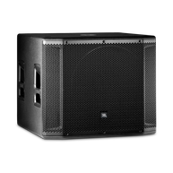 JBL SRX818S - Black - 18" Passive Subwoofer System - Hero