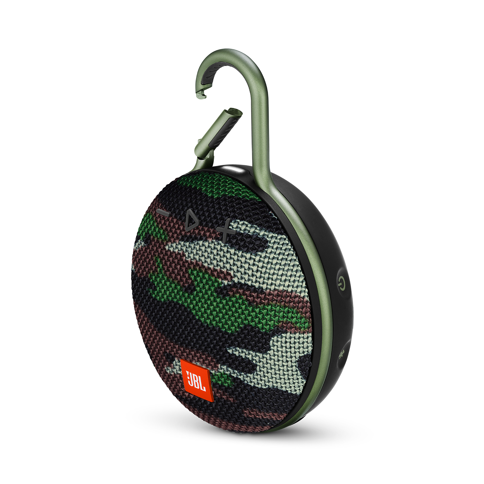 JBL Clip 3 Portable Bluetooth Speaker - Camo