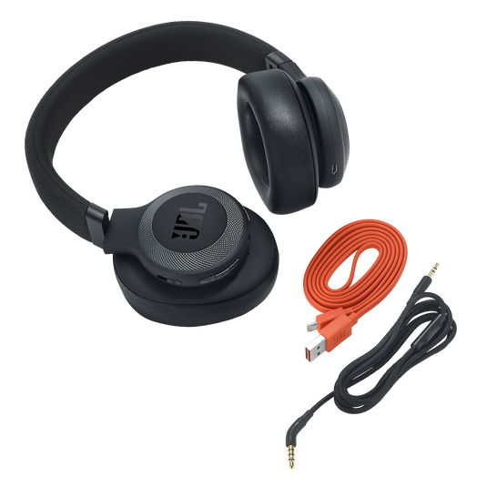 JBL E65BTNC Wireless over ear noise cancelling headphones