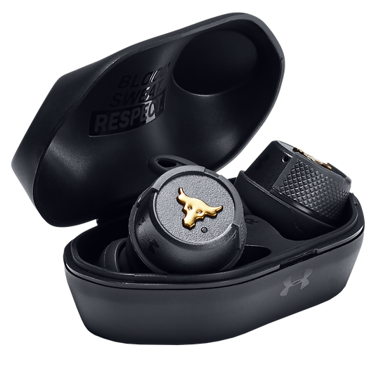 UA Project Rock True Wireless – Engineered by JBL | True