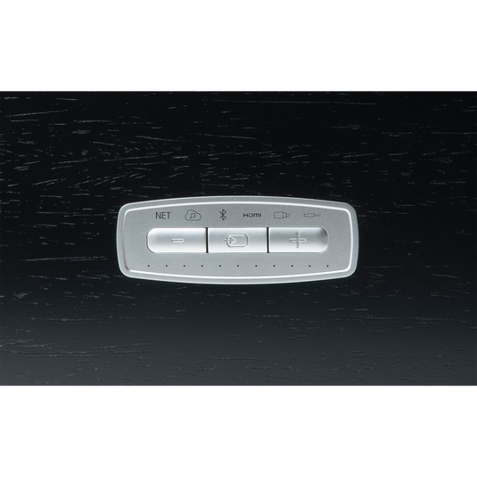 JBL L42ms Music System - Black - Integrated Music System - Detailshot 4 image number null