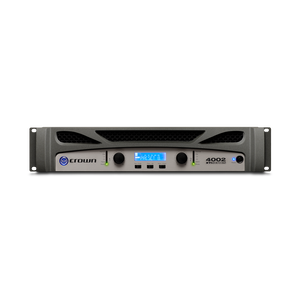 XTi 4002 | Two-channel, 1200W @ 4Ω power amplifier