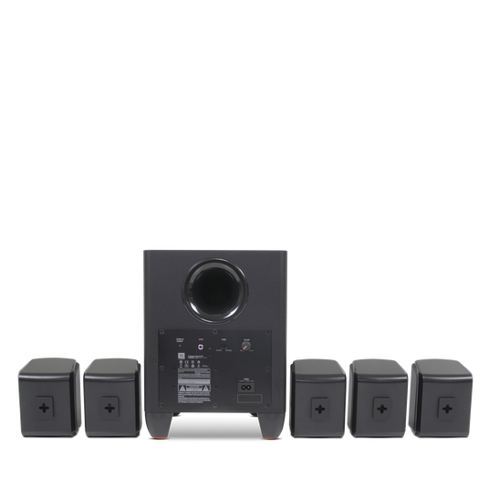 JBL Cinema 510 - Black - 5.1 speaker system - Back image number null