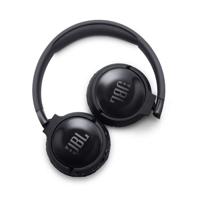JBL Tune 600BTNC - Black - Wireless, on-ear, active noise-cancelling headphones. - Detailshot 4 image number null