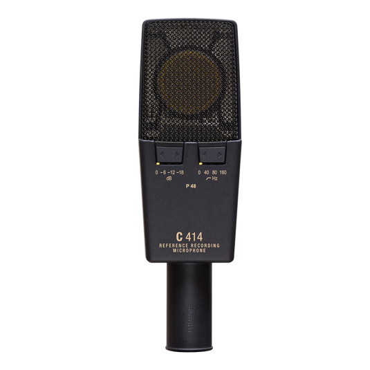 C414 XLII | Reference multipattern condenser microphone