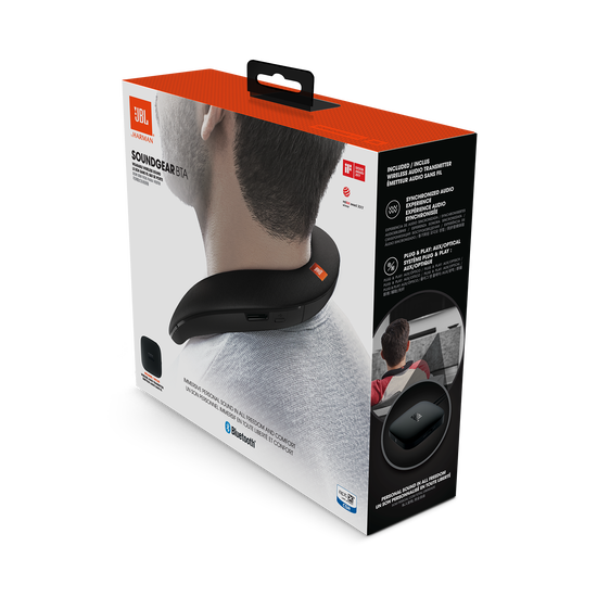 JBL SOUNDGEAR BTA | Wearable wireless sound