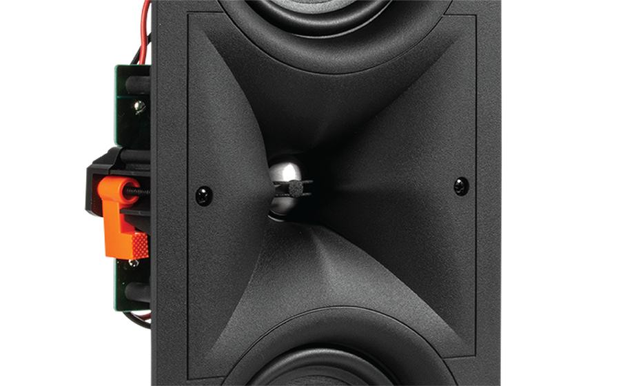 Stage 250WL 1" (25mm) Aluminum dome with High-Definition Imaging (HDI?) waveguide - Image