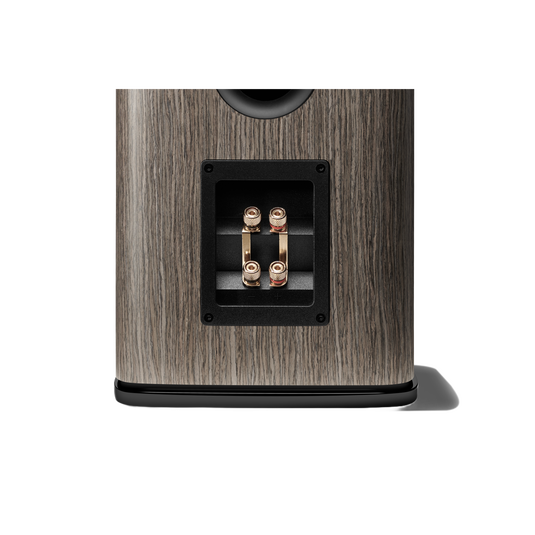 HDI-1600 - Grey Oak - 2-way 6.5-inch (165mm) Bookshelf Loudspeaker - Detailshot 2 image number null