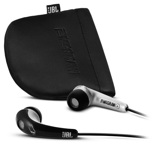 Tim McGraw In Ear Headphones - Black - High-performance In-Ear Headphones designed by Tim McGraw - Detailshot 1 image number null