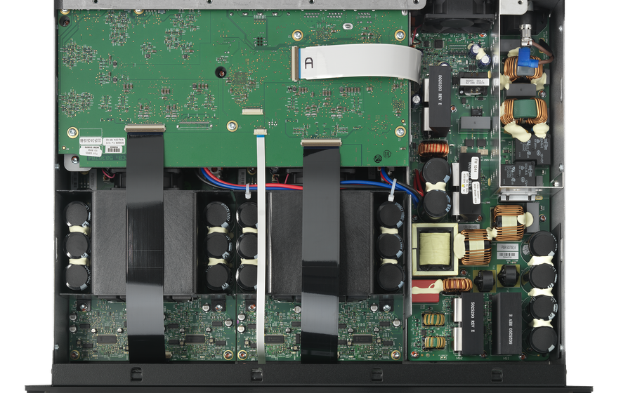 SDA-8300 | 8-channel Bridgeable Class D Amplifier