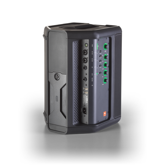 JBL EON ONE Compact - Black - All-in-One Rechargeable Personal PA - Detailshot 4 image number null