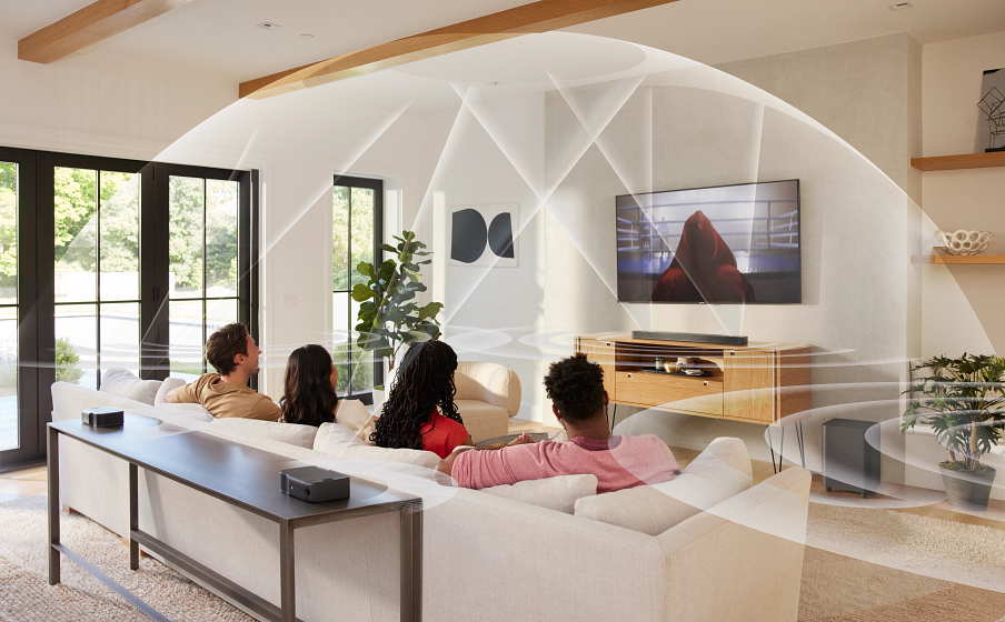 JBL BAR 1000 True Dolby Atmos®, DTS:X, and MultiBeam™ Surround Sound - Image