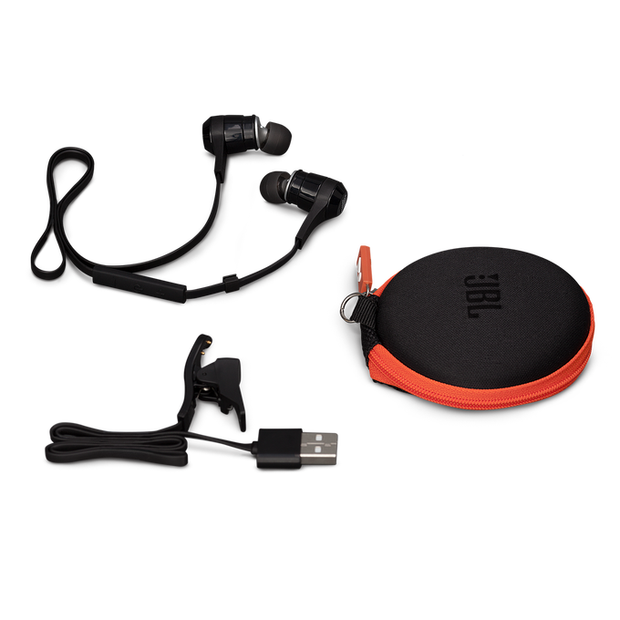 J46BT - Black - Bluetooth® Wireless In Ear Stereo Headphone - Detailshot 2 image number null