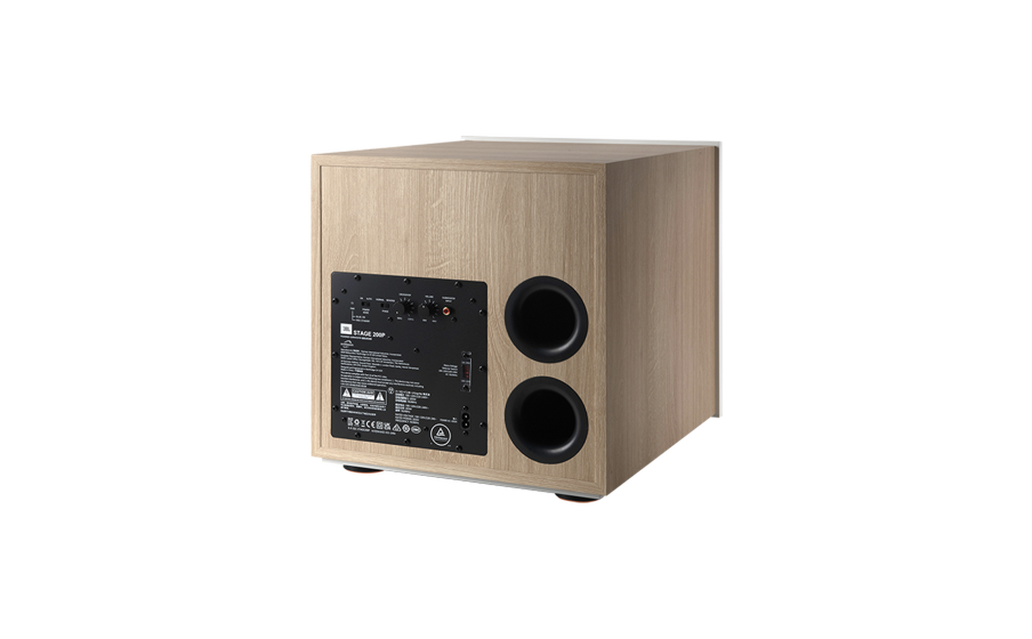 JBL Stage 200P | 10-inch (250mm) 300W Powered Subwoofer