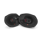 Stage3 9637F - Black - 6" x9"(152mmx230mm)  3-Way car speaker for factory upgrade without grille - Hero