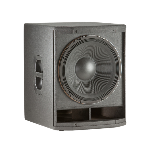 JBL PRX418S - Black - 18" Subwoofer - Detailshot 1 image number null