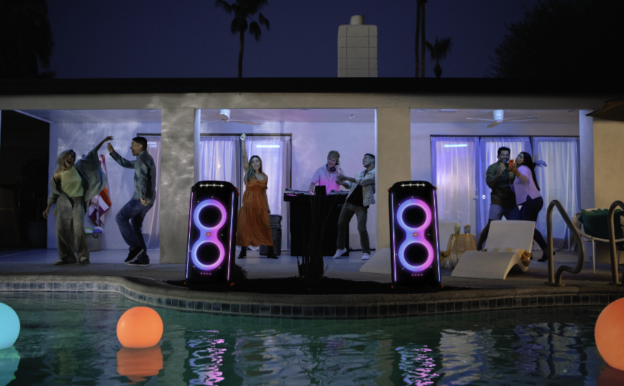 JBL Partybox 710 | Party speaker with 800W RMS powerful sound, built-in  lights and splashproof | Lautsprecher