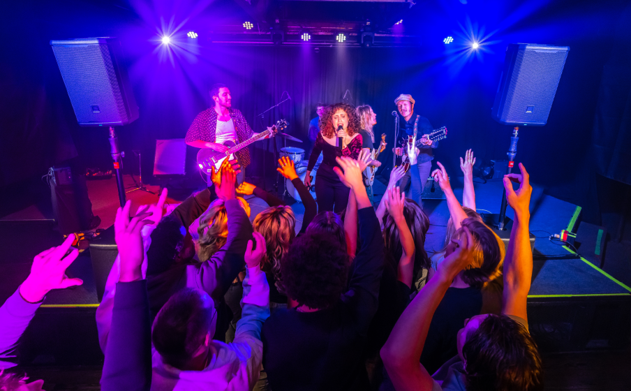 Tecnología DriveRack del JBL PRX912 - Imagen