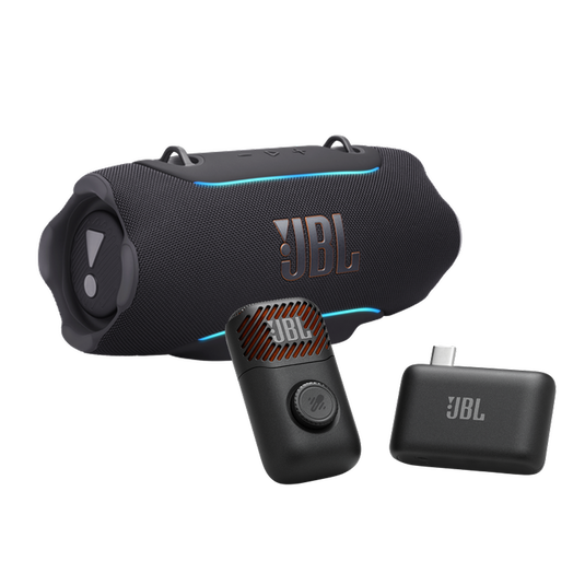 JBL Xtreme 5＋EasySing Mics（スピーカー、マイクセット） set-xtreme5-easysingmicmini.