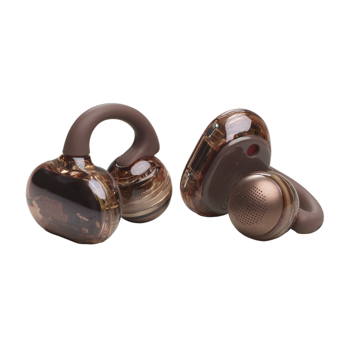 Detailed view of JBL Soundgear Clips